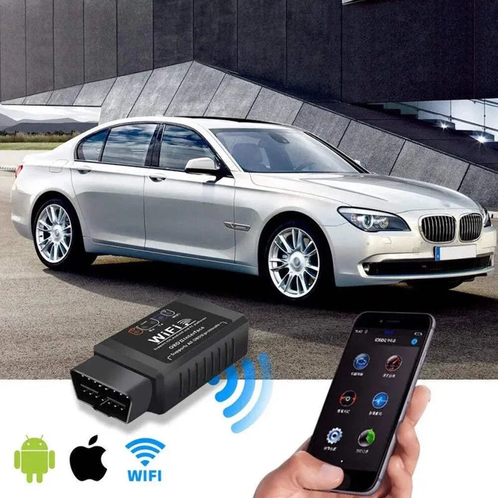 Scanner OBD2 WiFi : diagnostiquez votre voiture depuis votre téléphone