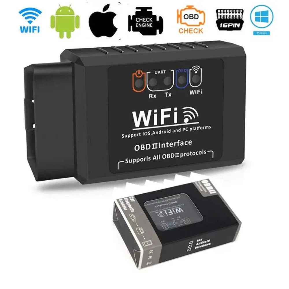 Scanner OBD2 WiFi : diagnostiquez votre voiture depuis votre téléphone